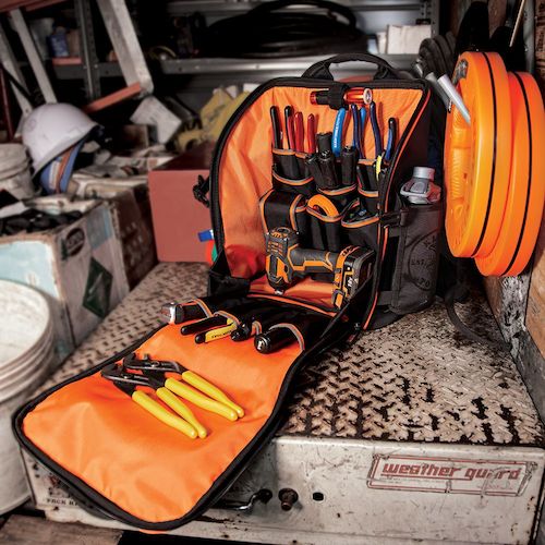 クラインツール ツールバックパック TradesmanPro 21