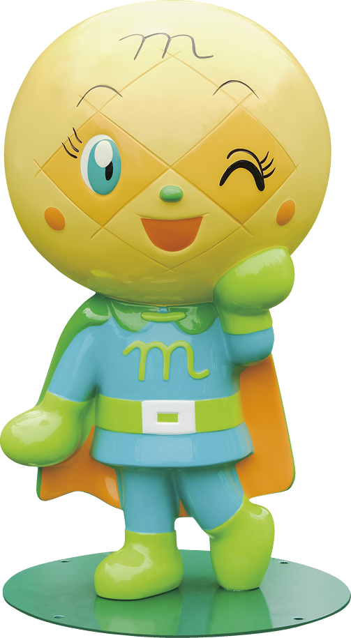 フレーベル館オンラインショップ｜メルヘン人形2 据置式 メロンパンナ