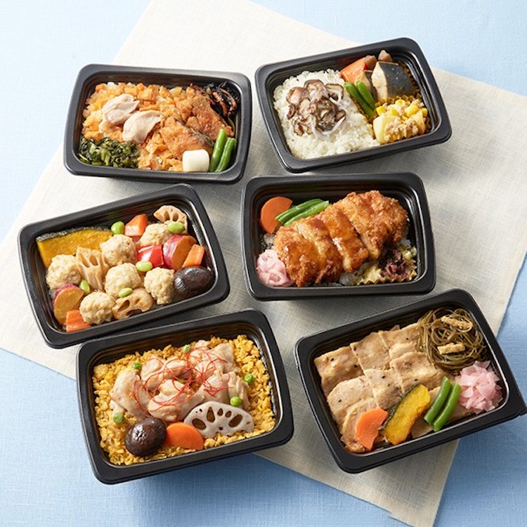 JAL特製 機内食 BISTRO de SKY]彩り御膳シリーズ 6種セット（コンソメ