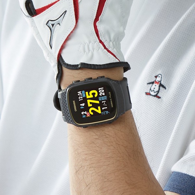 GreenOn ゴルフウォッチ NORM Ⅱ PLUS