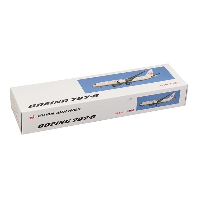 1/200 JAL 787-8 JA847J スナップインモデル: JALショッピング｜JAL