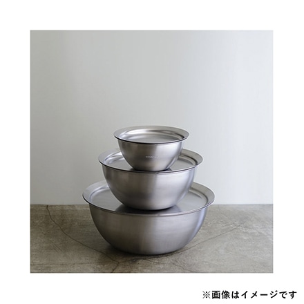 la base ラバーゼ ステンレスボール 中 21cm LB-005: ワイ・ヨット