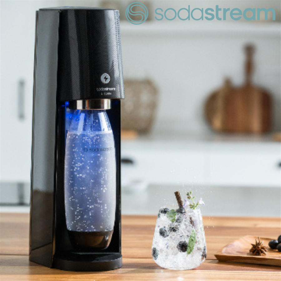 ソーダストリーム E-テラ スターターキット ブラック SSM1099(ブラック
