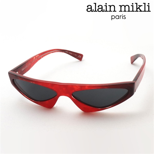 アランミクリ サングラス ALAIN MIKLI A05044 00287(54mm レッド