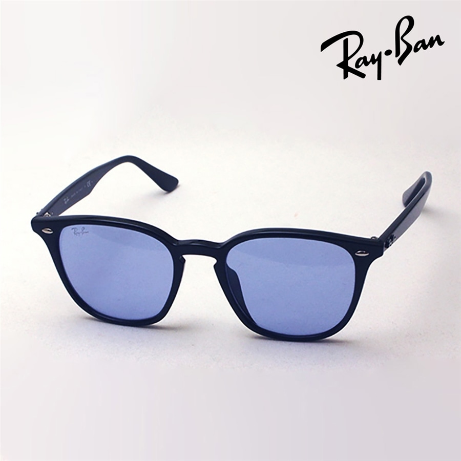 レイバン サングラス Ray-Ban RB4258F 60180(52mm ブラック): GLASS
