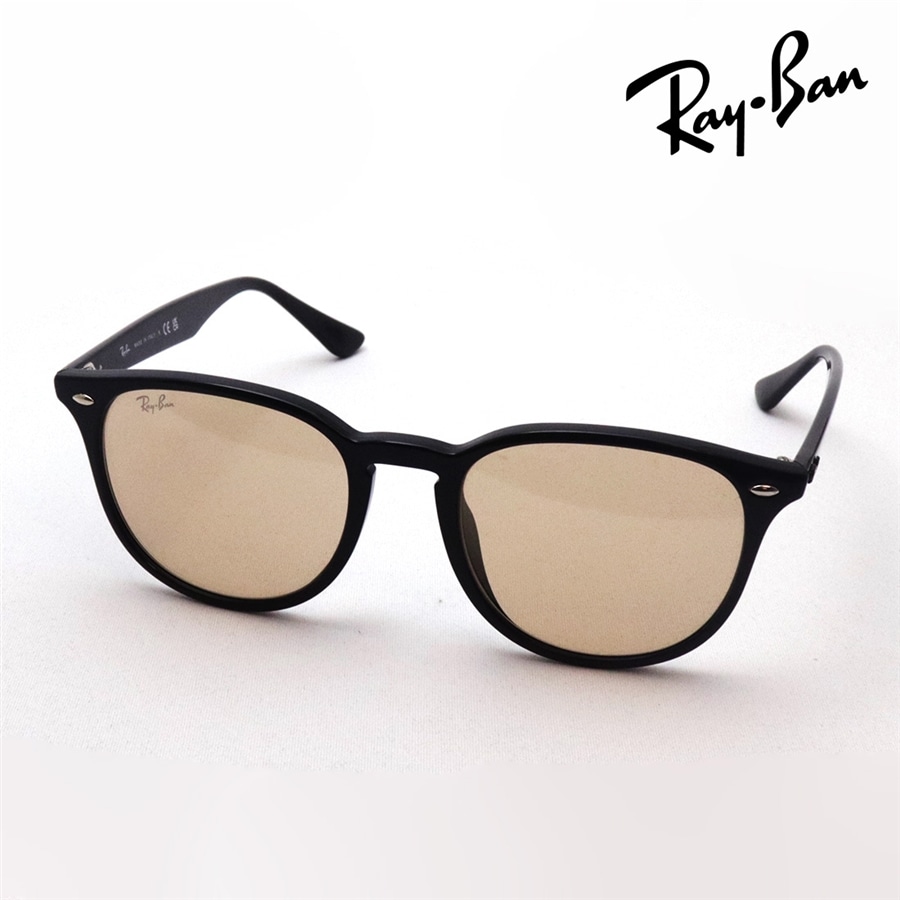 レイバン サングラス Ray-Ban RB4259F 60193(53mm ブラック): GLASS