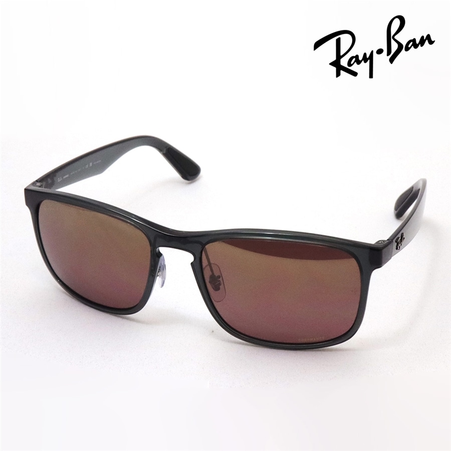 レイバン 偏光サングラス クロマンス CHROMANCE Ray-Ban RB4264 8766B