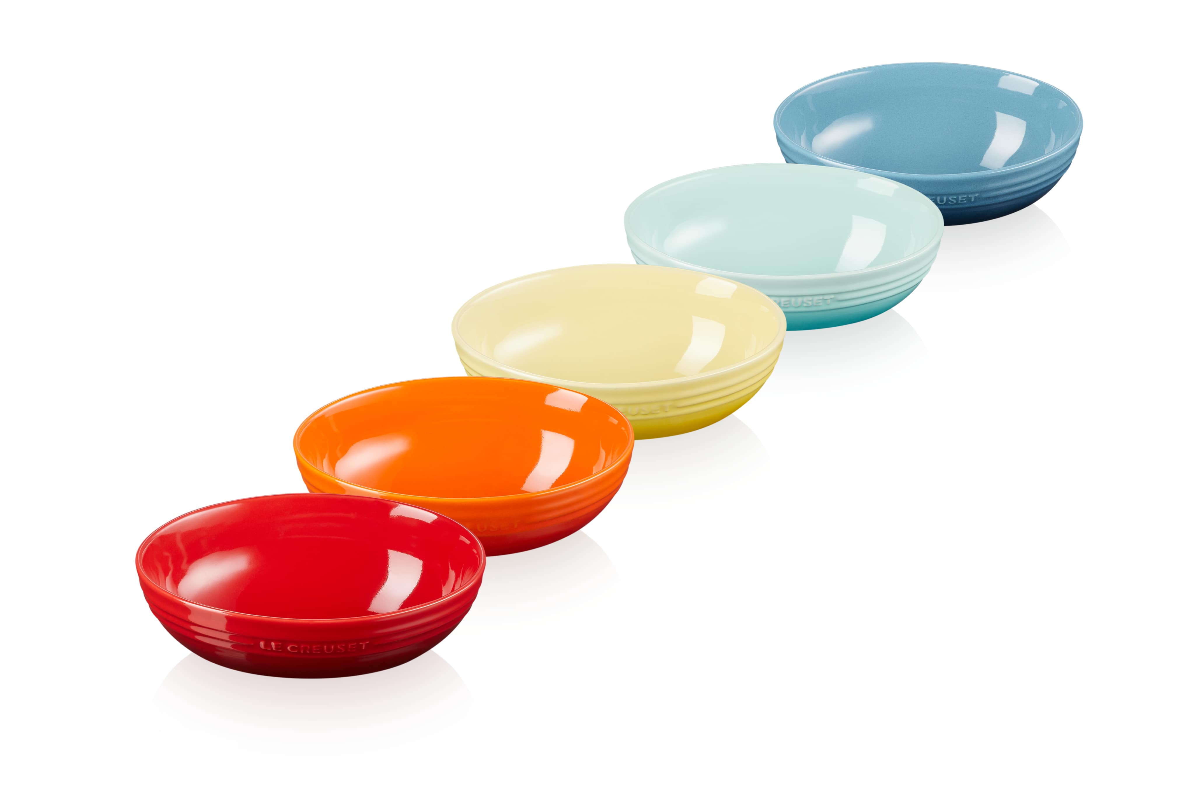 ル・クルーゼ Simple Cooking オーバル・サービング・ボール 17cm (5個