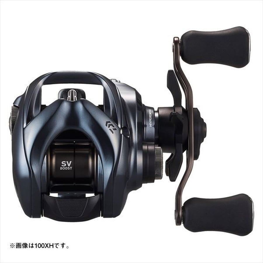 ダイワ ベイトリール 25タトゥーラ SV TW 100(右): 釣具の