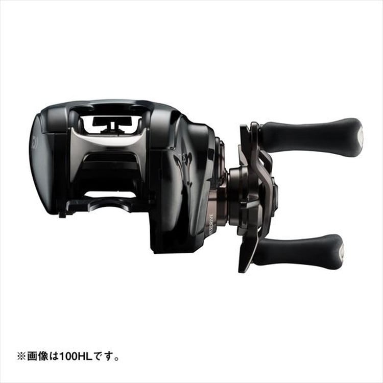 ダイワ ベイトリール 24スティーズ SV TW 100H(右): 釣具の