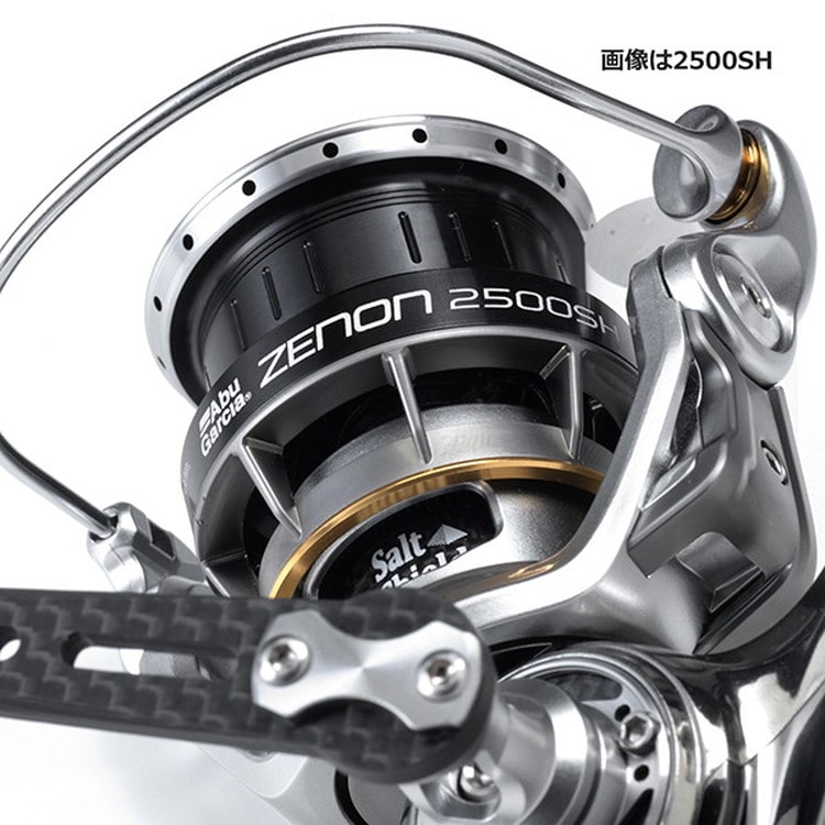 アブガルシア ゼノン ZENON 3000SH スピニングリール: 釣具の