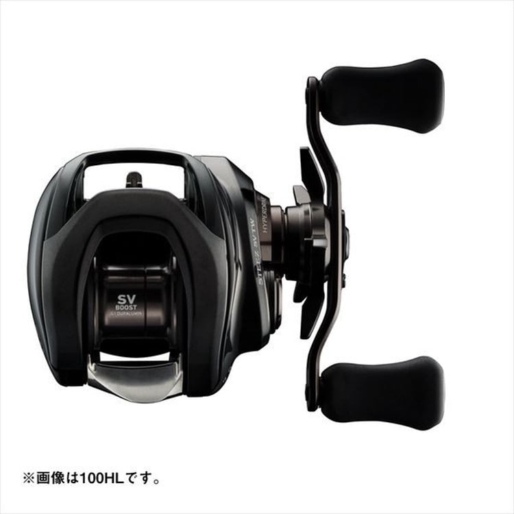 ダイワ ベイトリール 24スティーズ SV TW 100H(右): 釣具の