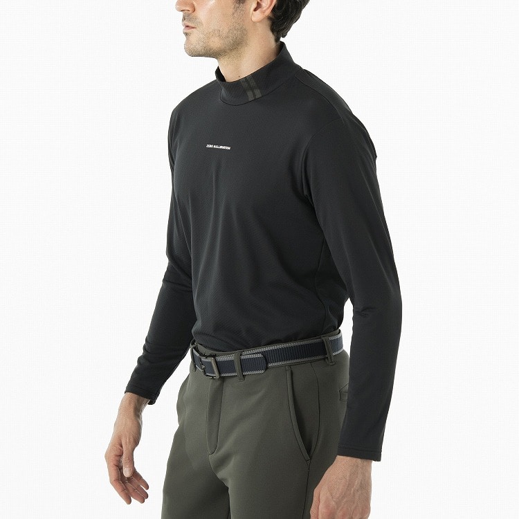 セール価格】ゼロハリバートン ZHG-M5A8b | Octa Long-Sleeve Mockneck