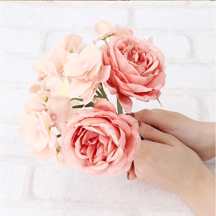造花 ブーケ バラ 通販 インテリア 花束 花 薔薇 ばら アーティ
