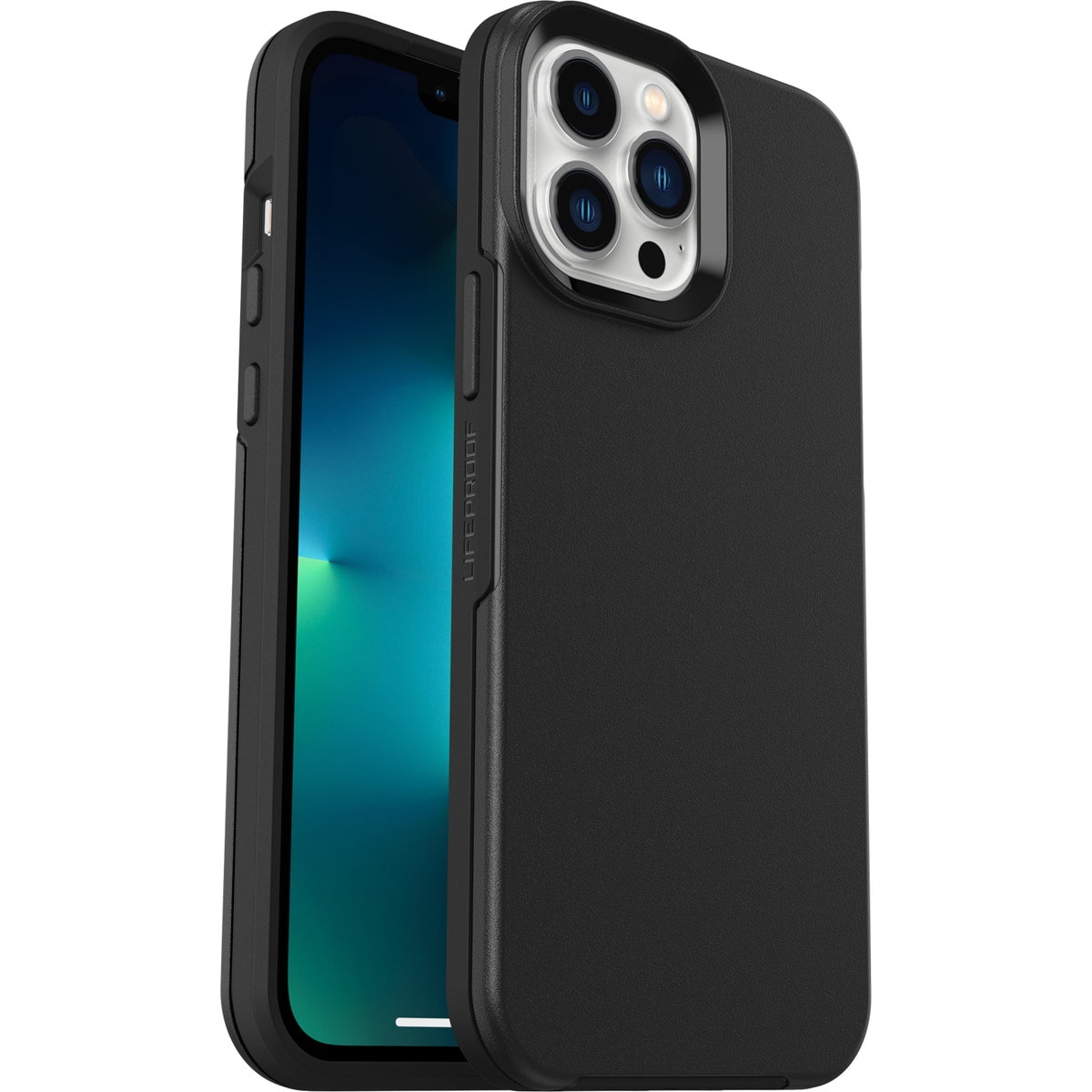 iPhone13ProMaxケース LifeProof SEE MagSafe Black ブラック 77-85709