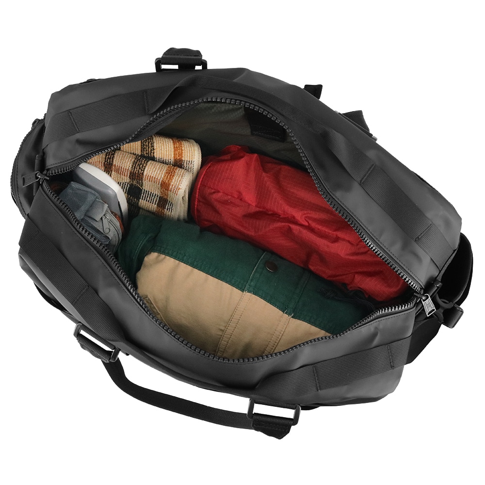 シー CIE ダッフルバッグ GRID3 DUFFLE BAG 032205 1.ブラック -10