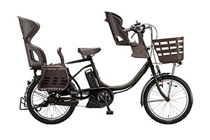 子供乗せ自転車 電動アシスト自転車 BRIDGESTONE(ブリヂストン) 3人