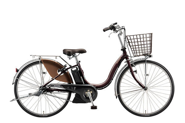 電動アシスト自転車 シティサイクル・ママチャリ BRIDGESTONE