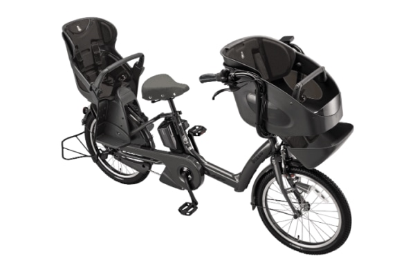 子供乗せ自転車 電動アシスト自転車 BRIDGESTONE(ブリヂストン) 3人
