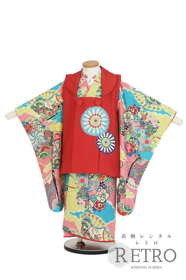 アンティークシリーズ｜七五三レンタル着物のレトロ【おしゃれ着物いち