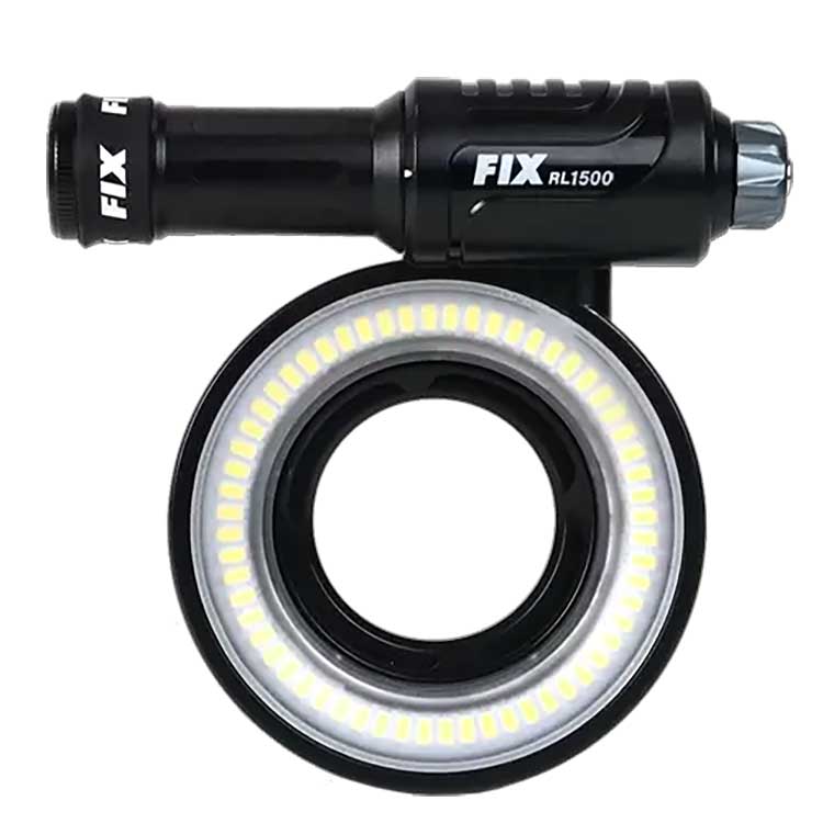 mic21ダイビングショップ[ フィッシュアイ ] FIX リングライト RL1500
