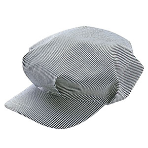 キャスケット FA9625－12 グレー×ホワイト| 作業服・作業着