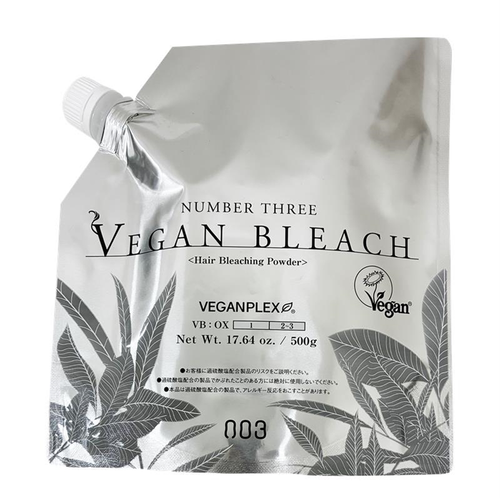 WELLBEING EC ONLINE 【 ナンバースリー ヴィーガン ブリーチ(500g