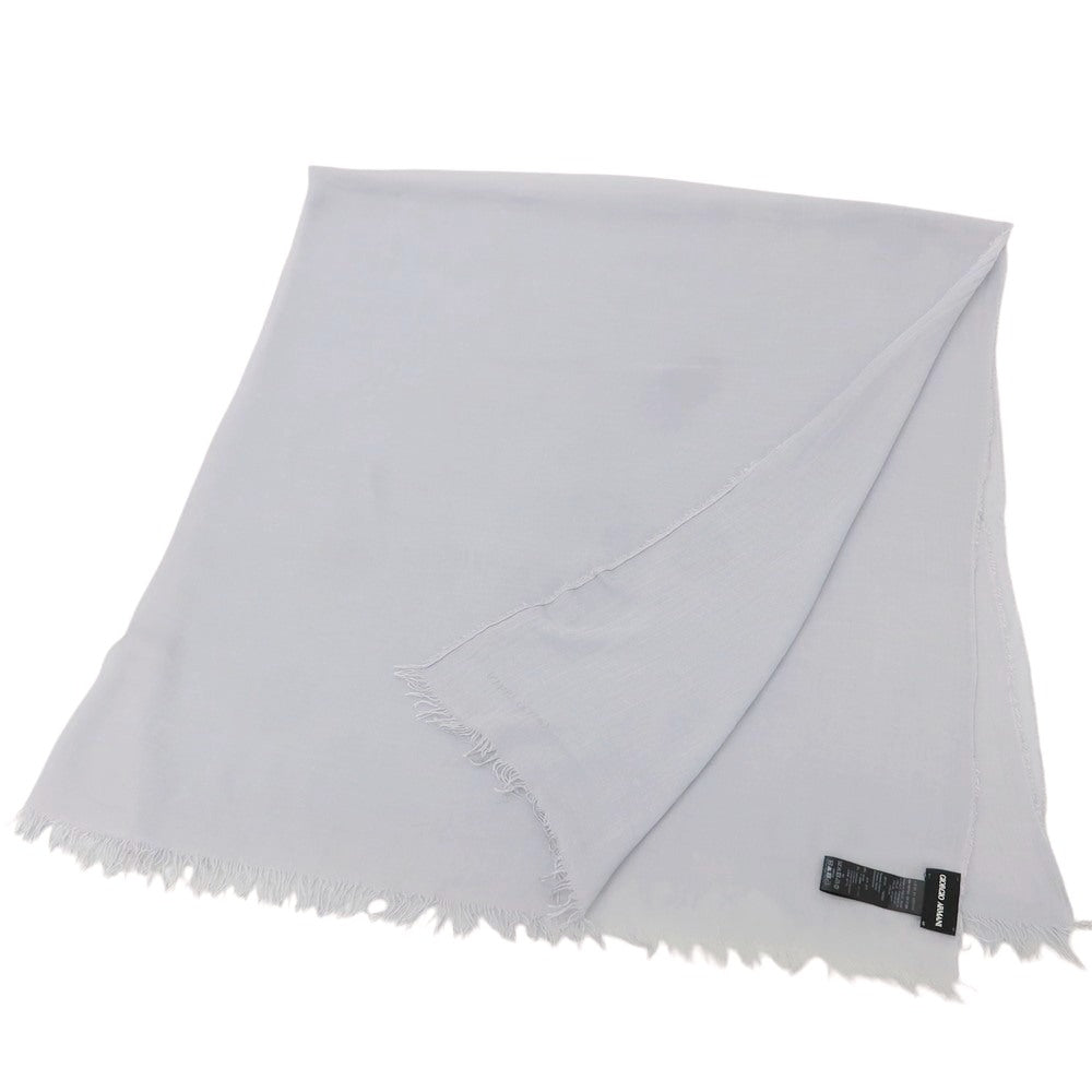 中古】ジョルジオアルマーニ GIORGIO ARMANI モダールカシミヤ 大判