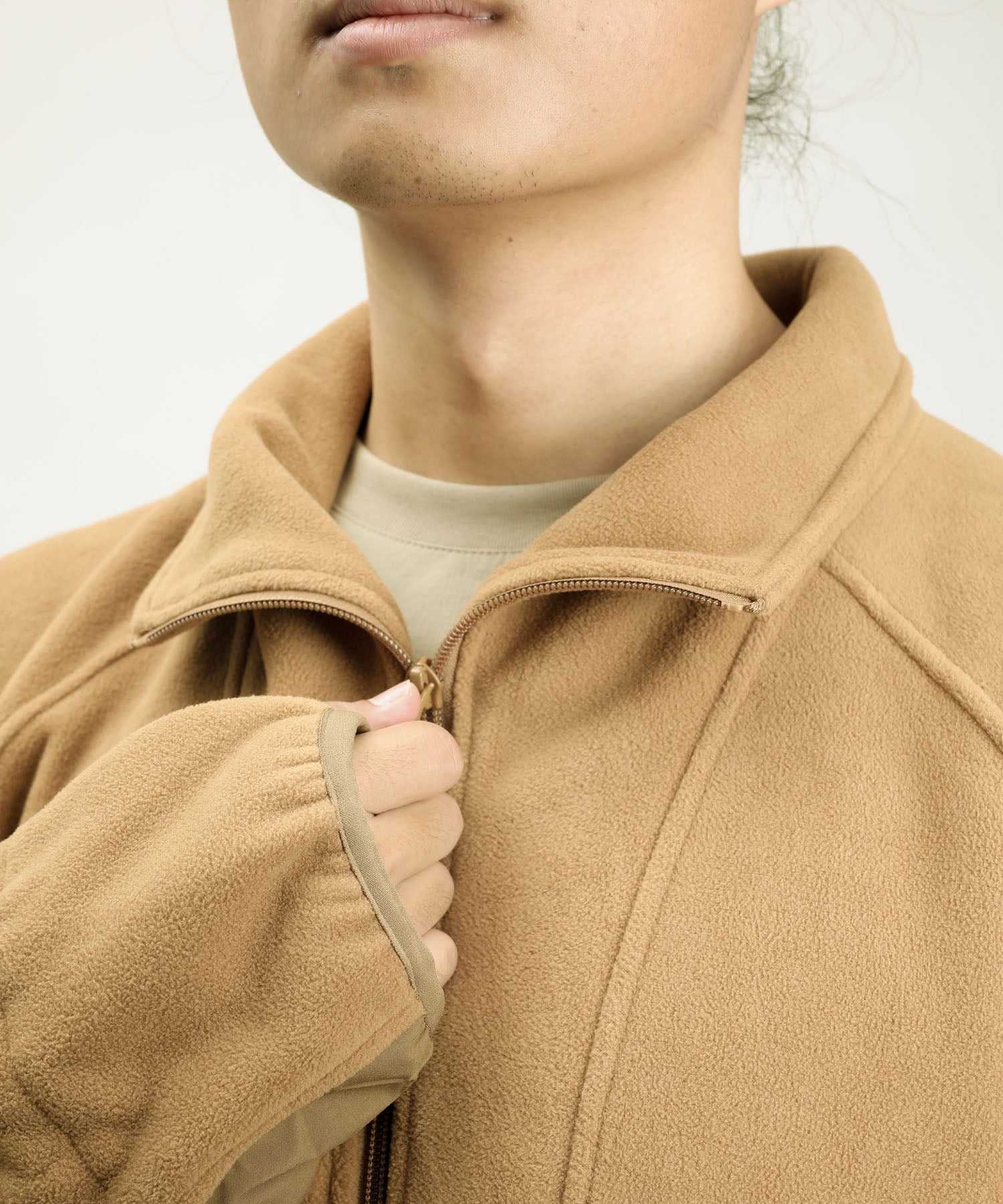 Half zip fleece pullover ハーフジップフリースプルオーバー – 【公式