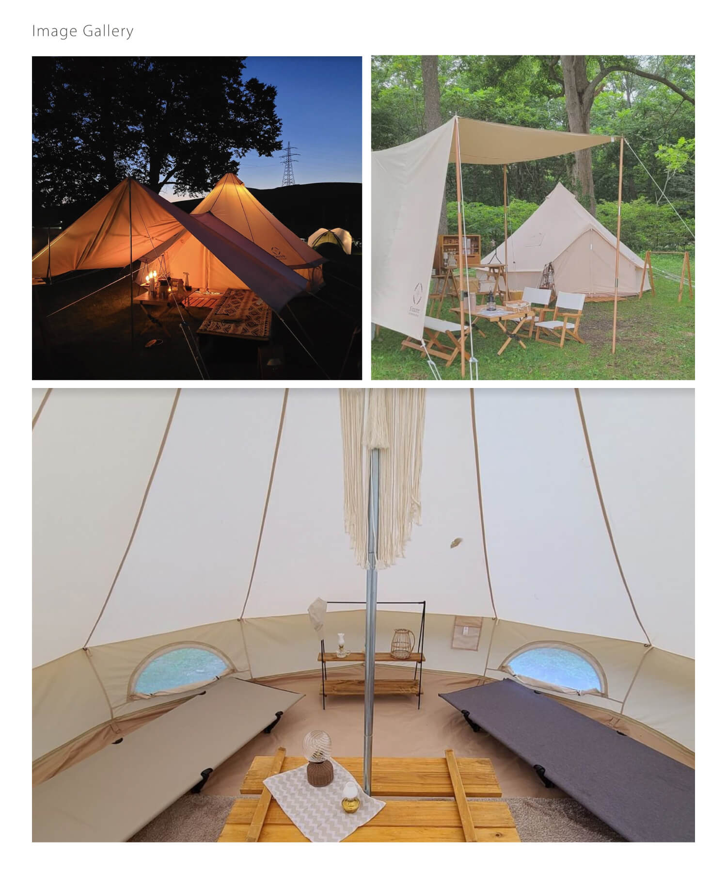 S'more Bello400 ポリコットンテント 4～6人用 bello400