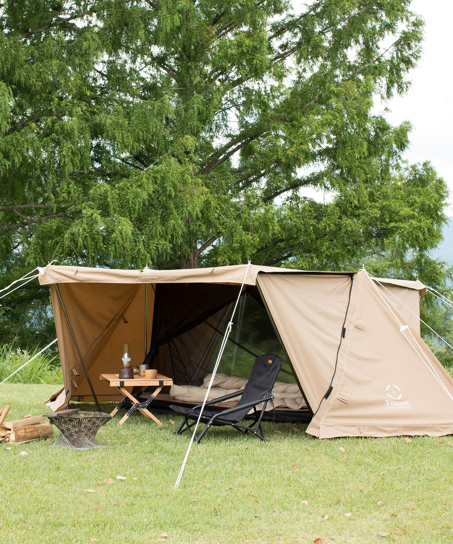 Kleine Base 】 クライネベース ポリコットン パップテント – 【公式