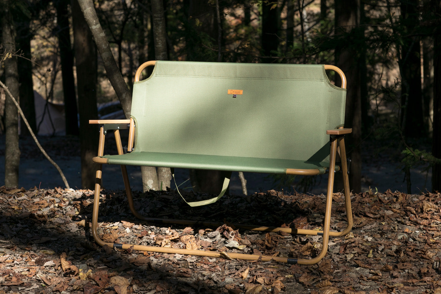 chummy bench 】 チャミーベンチ 木調アルミの2人掛けベンチ – 【公式