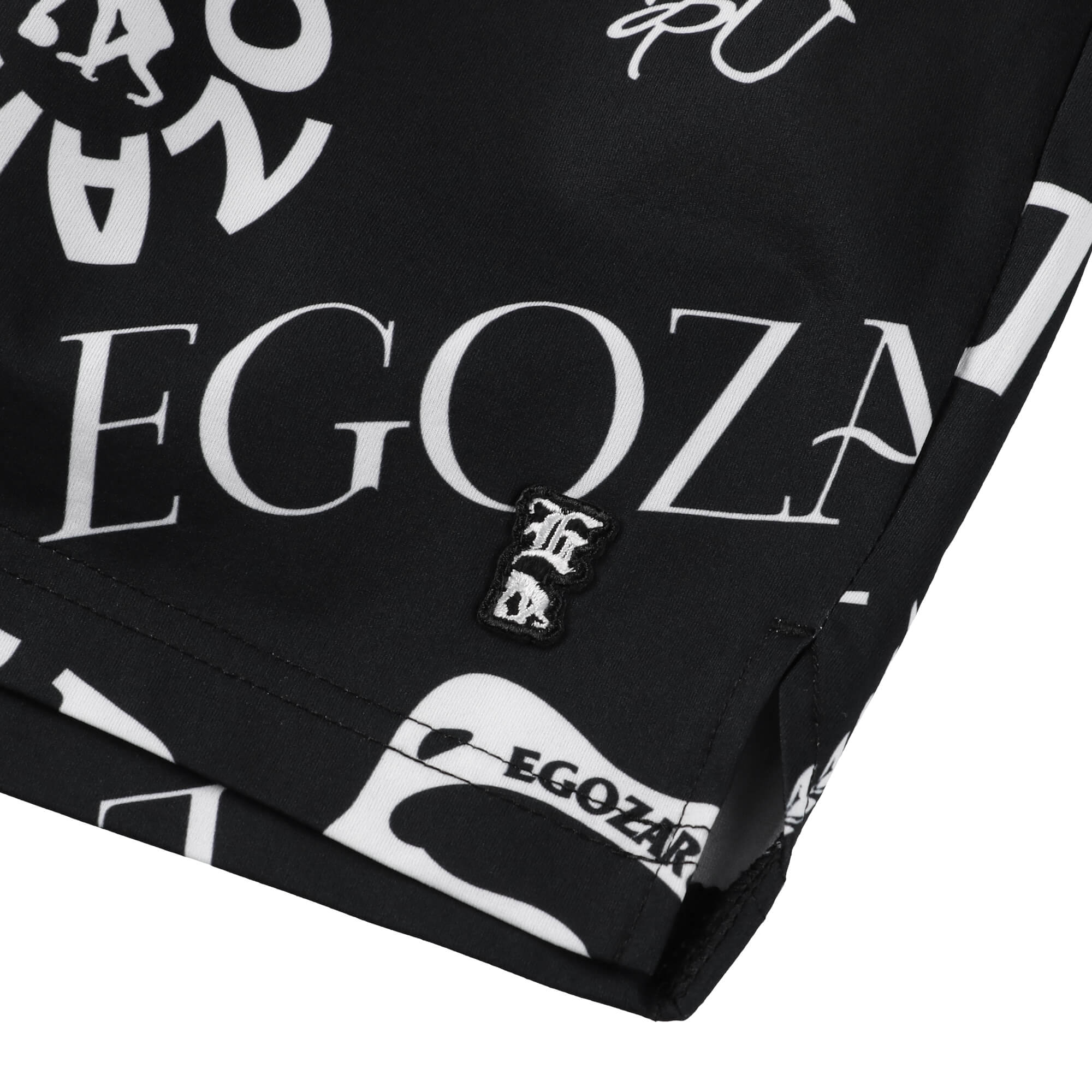 ひざ上丈]ミックスロゴ カットオフショートパンツ(EZBH) – EGOZARU