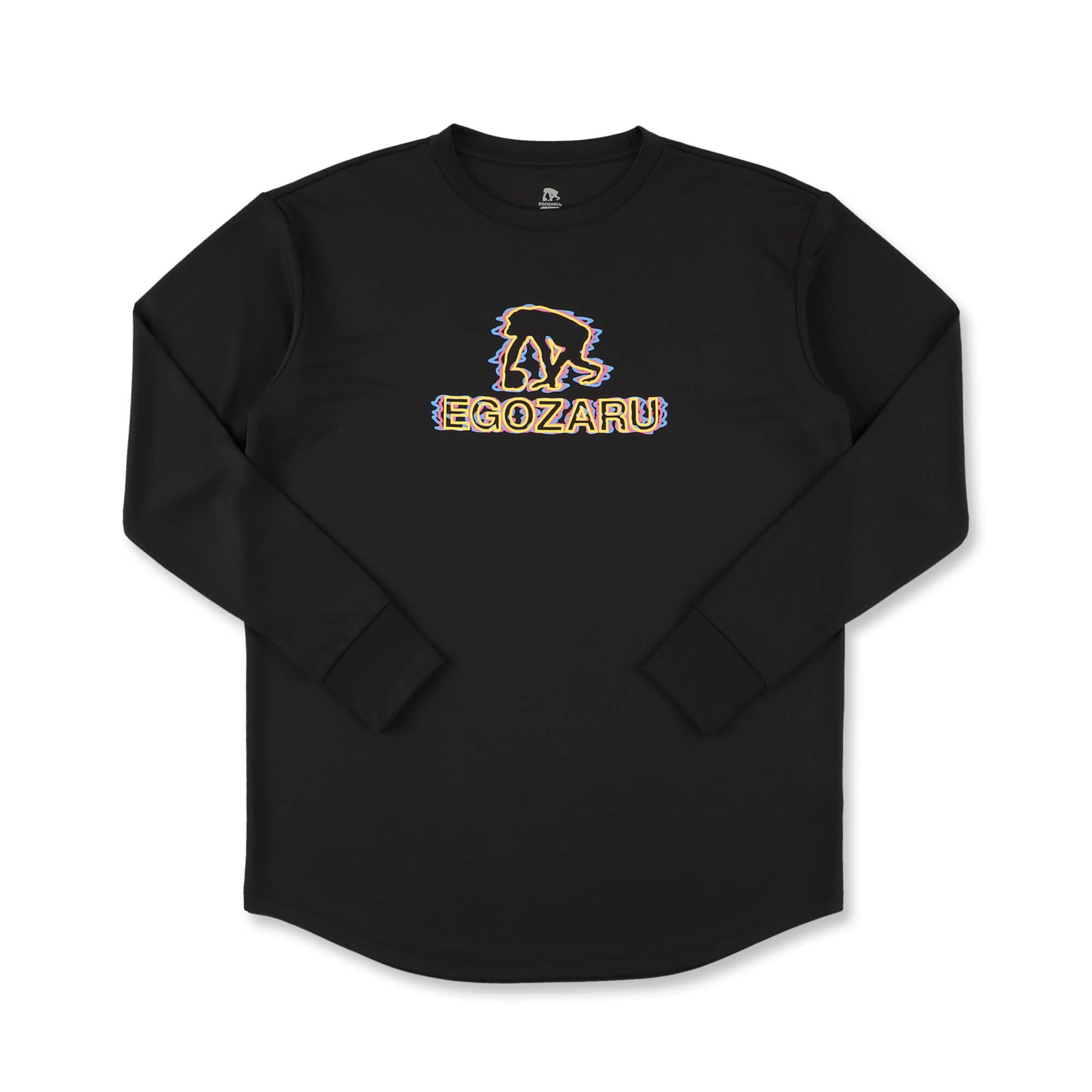 ディストーションロゴ ロングスリーブTシャツ – EGOZARU ONLINE STORE
