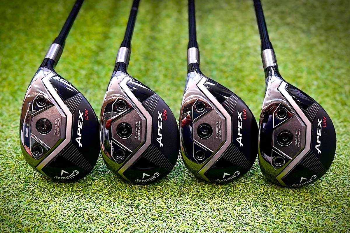 上級者がキャロウェイのハイブリッド「APEX UW」を支持するのはなぜ