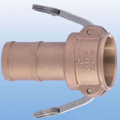 カムロック 633-C-SST 3/4ホースシャンクカプラー 中古品3点セット