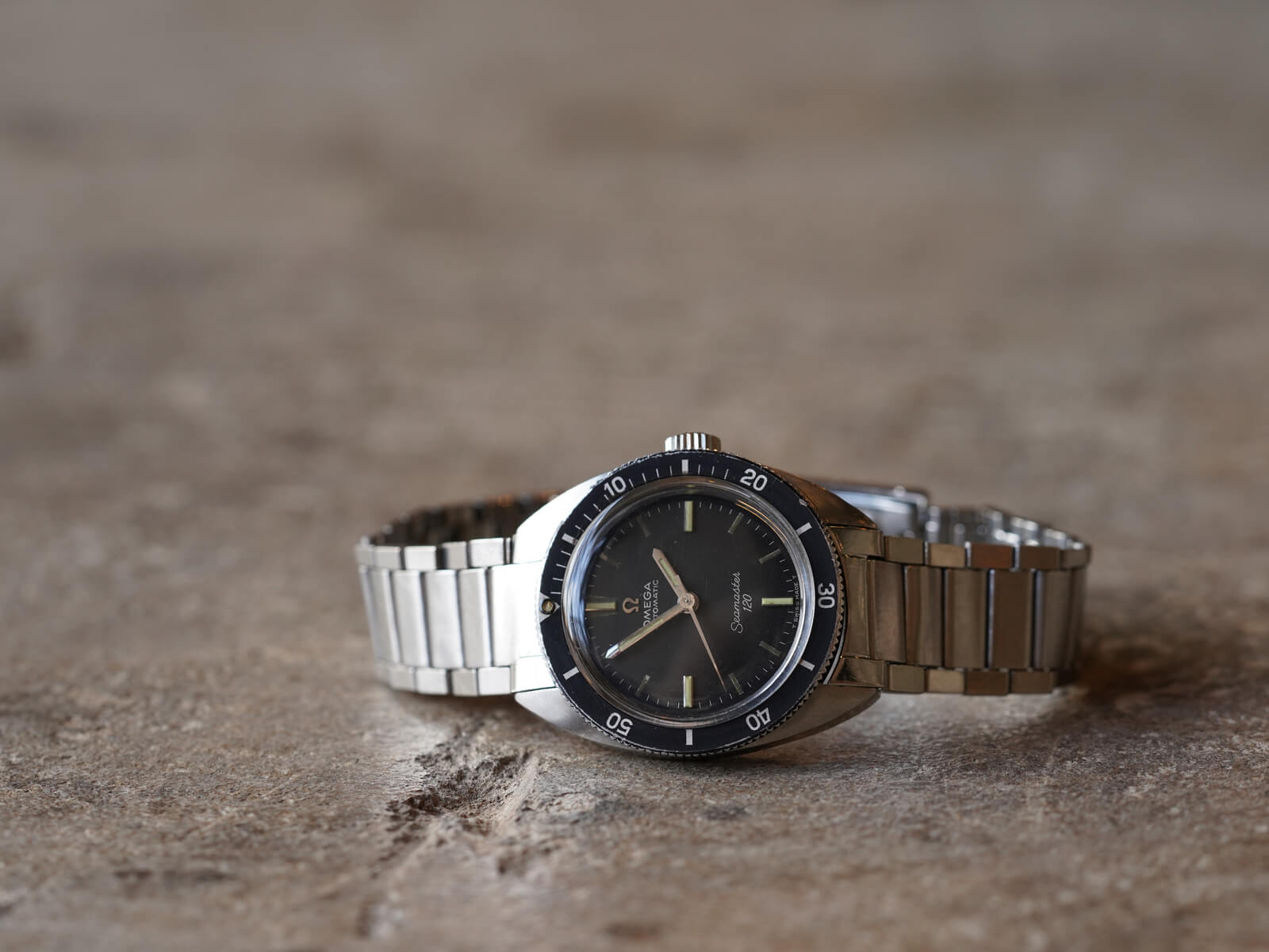オメガ/シーマスター120/ブラックダイヤル/Omega/Seamaster 120/Black