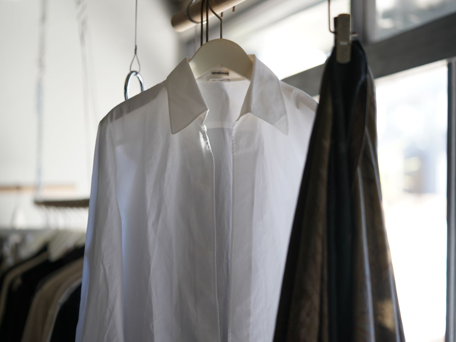 エルメス/ヴァルーズシャツ/マルジェラデザイン/Hermes/Varruse Shirts
