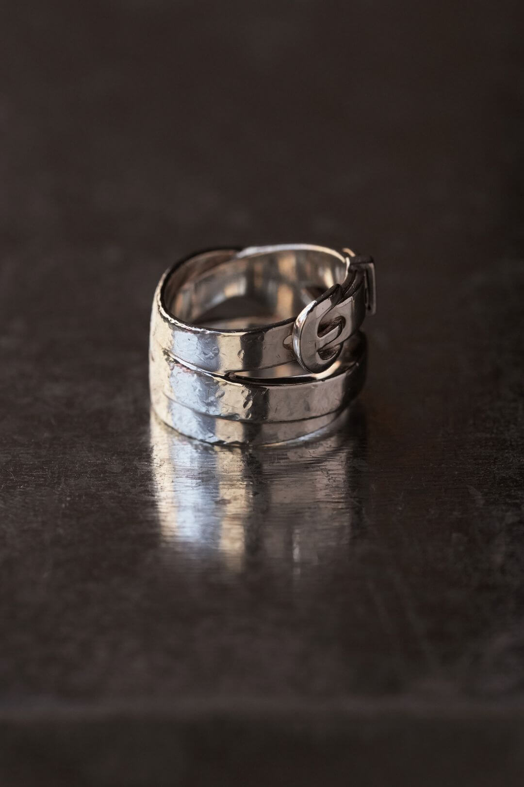 エルメス/ドゥブルトゥールリング/Hermes/Double Tour Ring/Silver