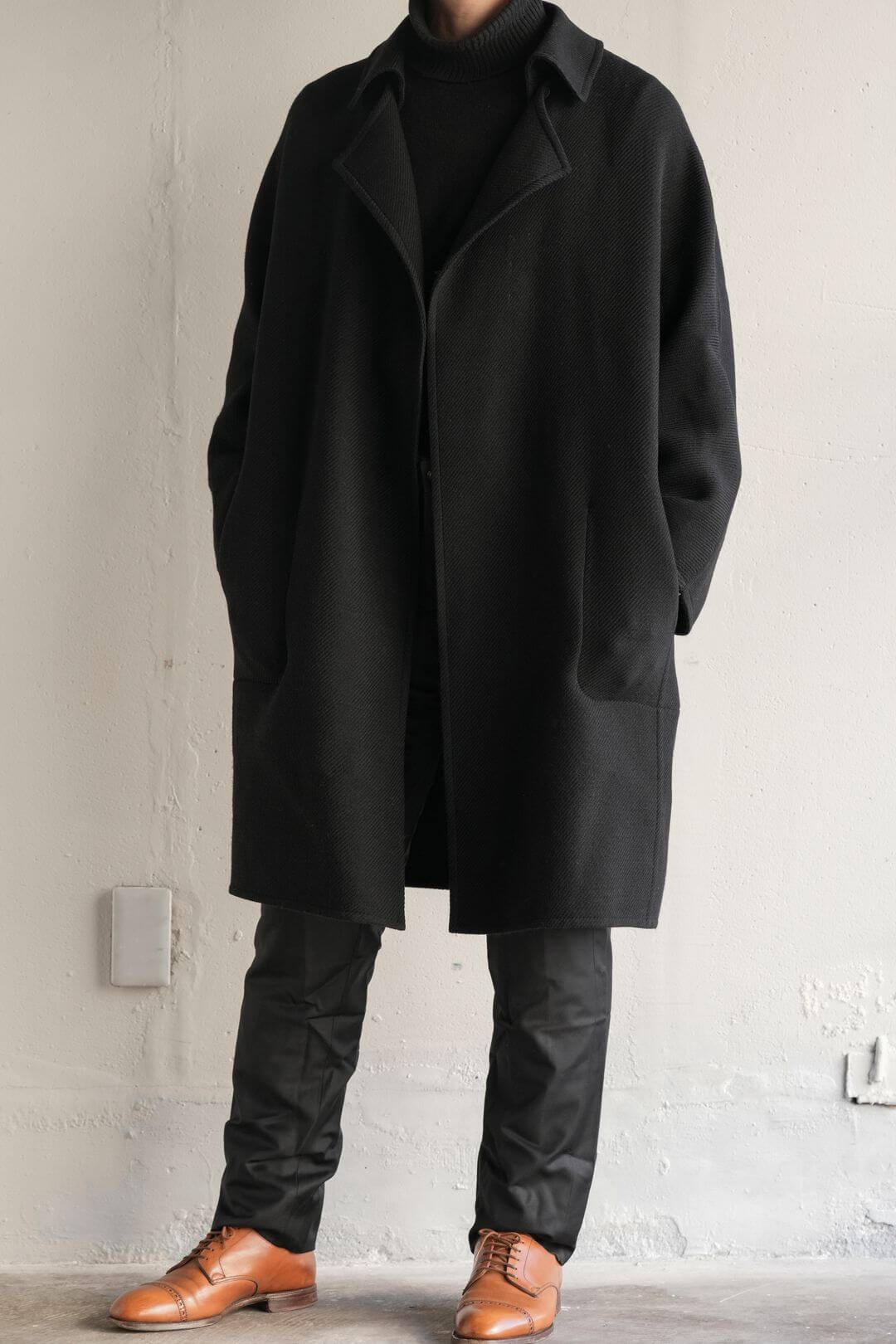 エルメス/マルジェラ期/ウール/オーバーコート/ロングコート/Hermes