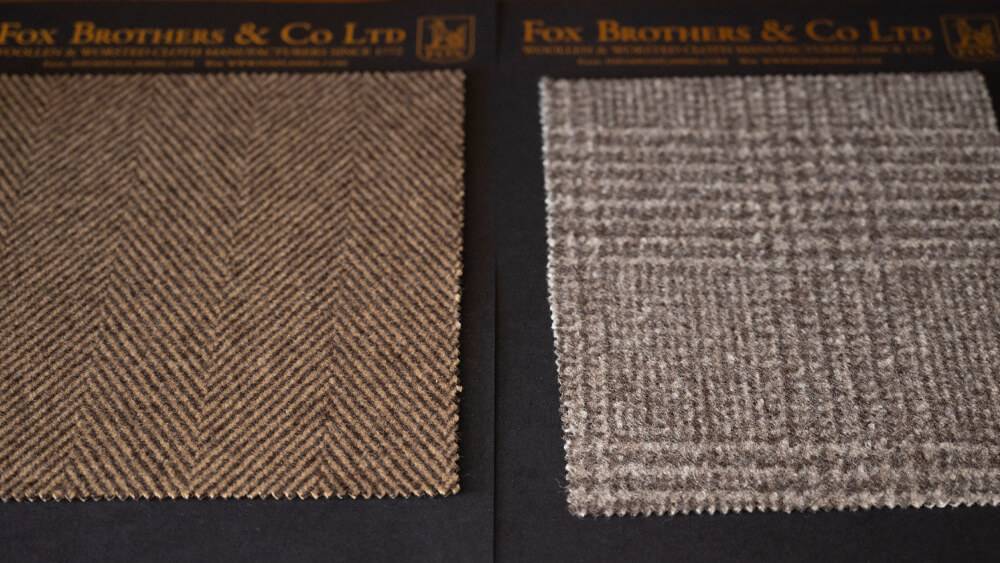 FOX BROTHERS (フォックスブラザーズ) 250周年ファブリック。 “8～12月