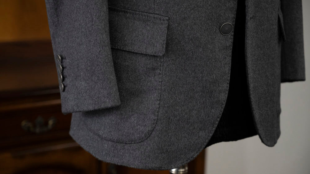 カシミヤ100%】上質な高級素材でつくるオーダーカシミヤジャケット