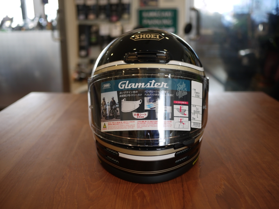 SHOEI Glamster BIVOUAC☆（受注限定） | EDOYA MOTORCYCLE CREATE☆
