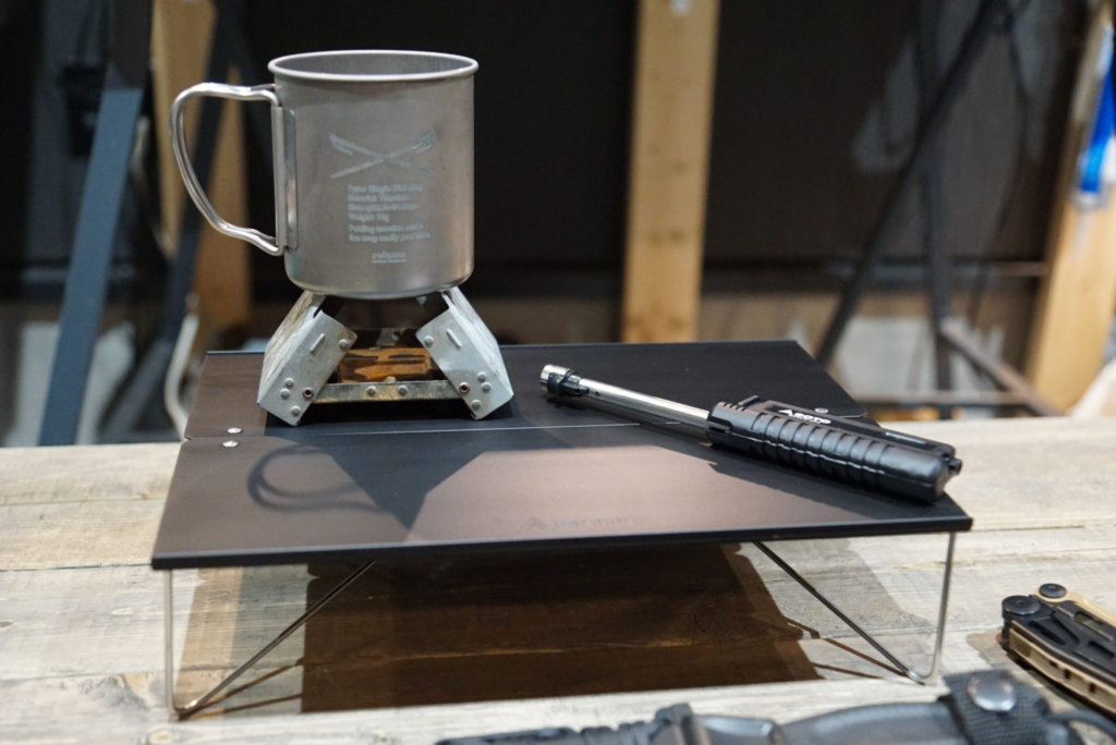限定』SOTO フィールドホッパーマットブラックST-N630 - EDC GARAGE