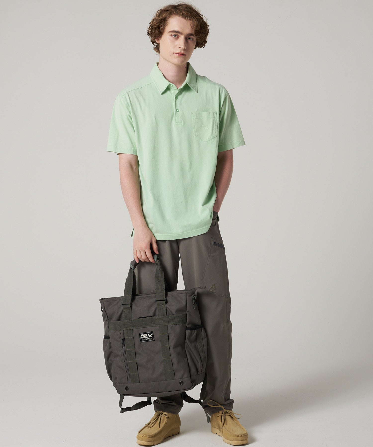 ピグメント ポロシャツ/PIGMENT POLO – Eddie Bauer | エディー・バウアー