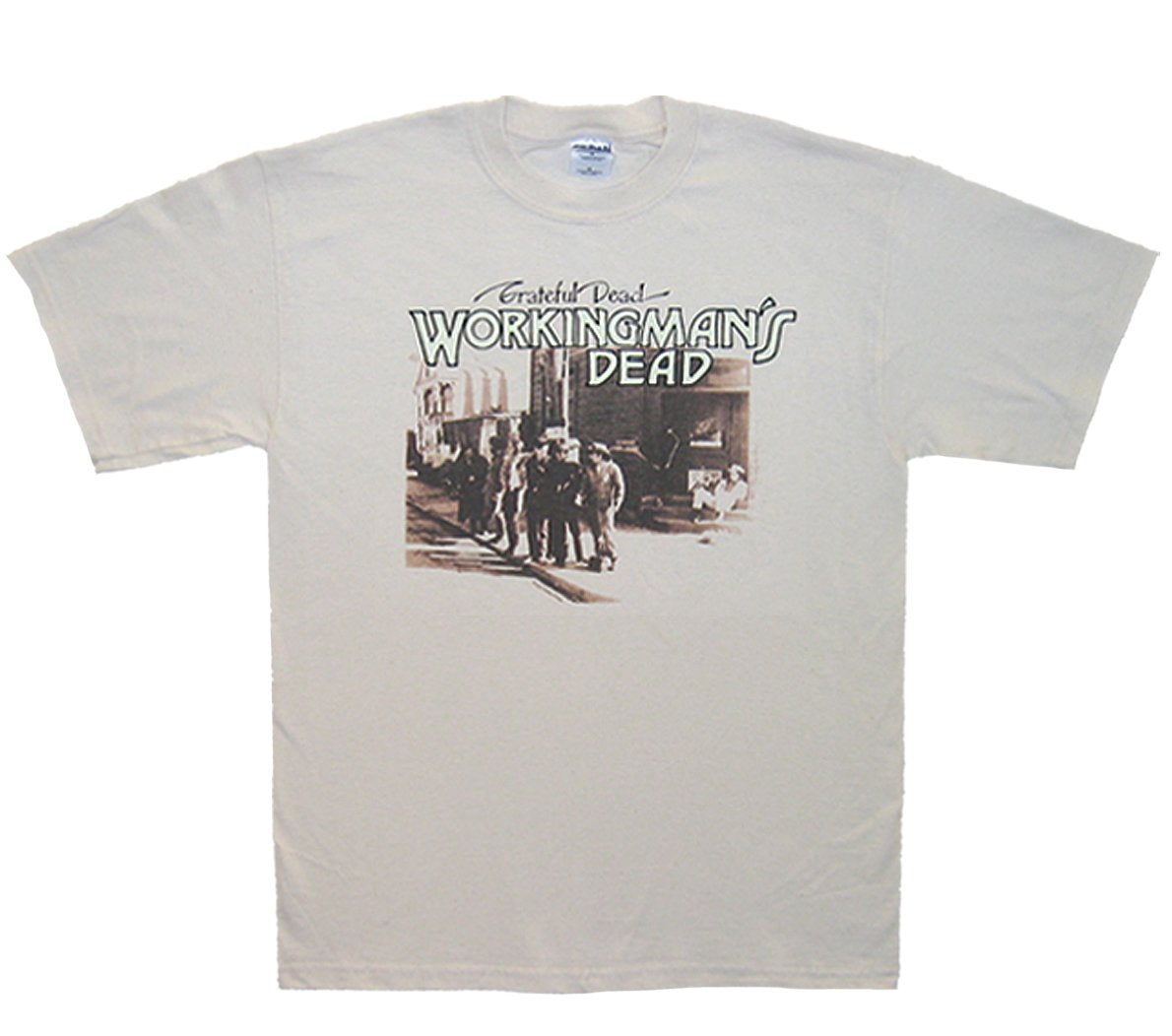 Workingman's Dead T-Shirt - Men's, 100% Cotton | eDeadShop