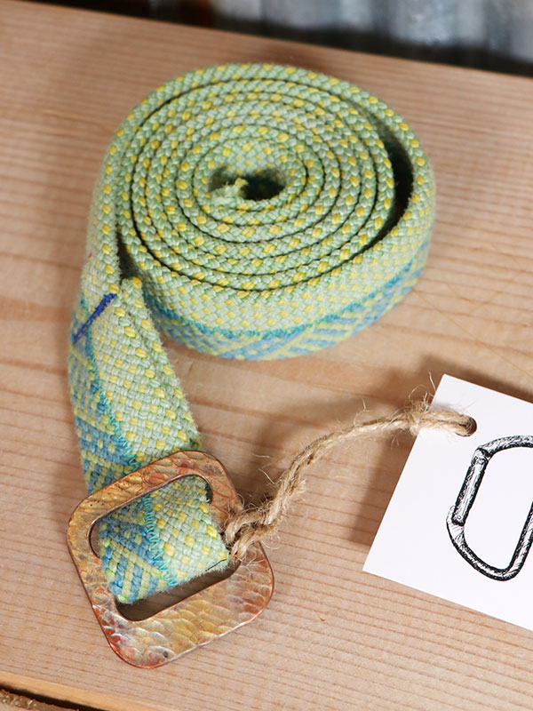 hyke 19188 climbing rope belt パラコードベルトHYKE paracord belt