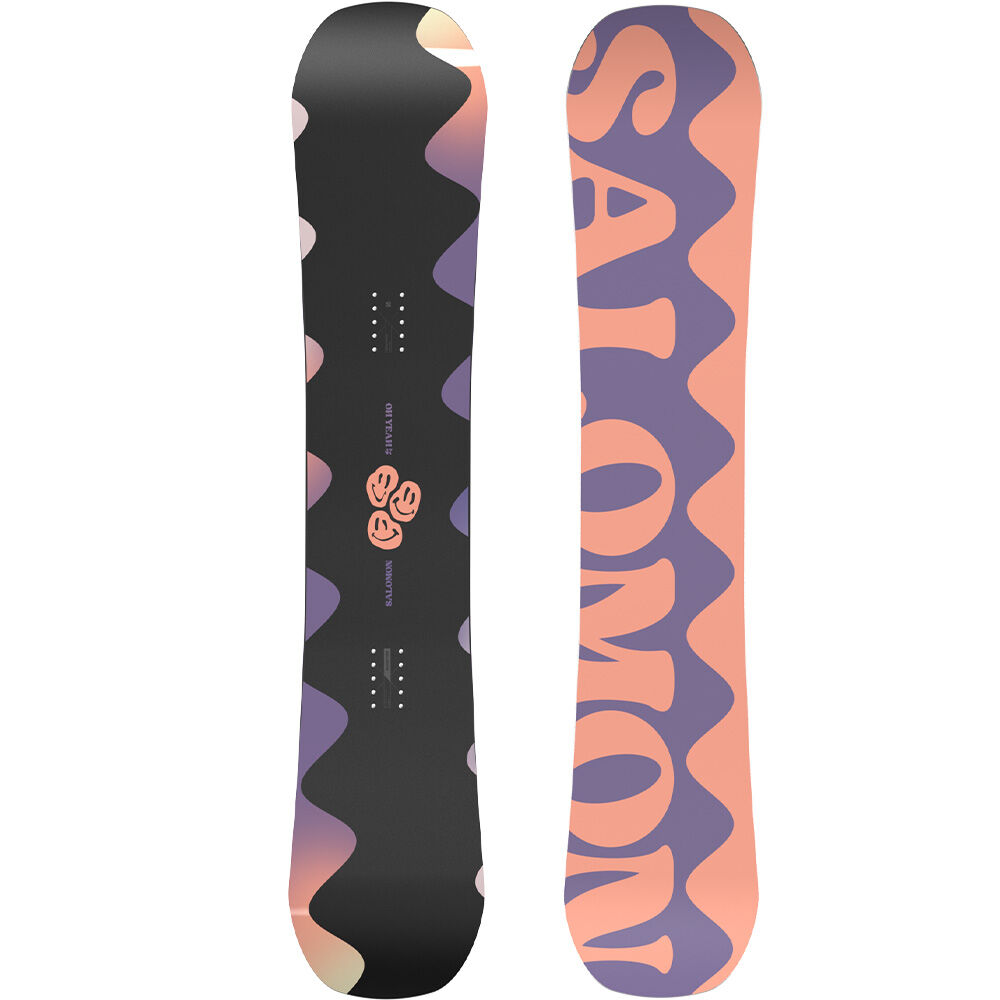 SALOMON OH YEAH 143 × SALOMON VENDETTA S Salomon Oh Yeah Women's