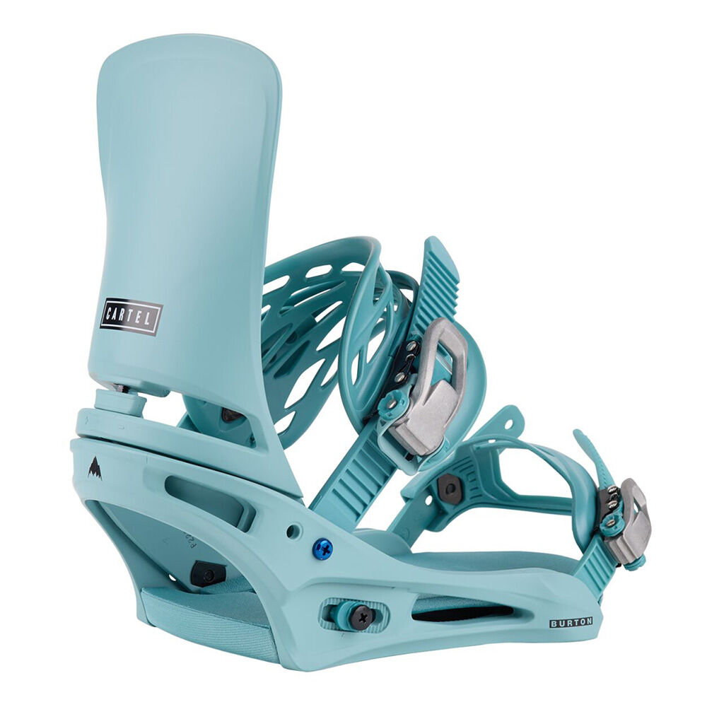 Burton Men's Cartel Re:Flex Snowboard Bindings - Lichen, L
