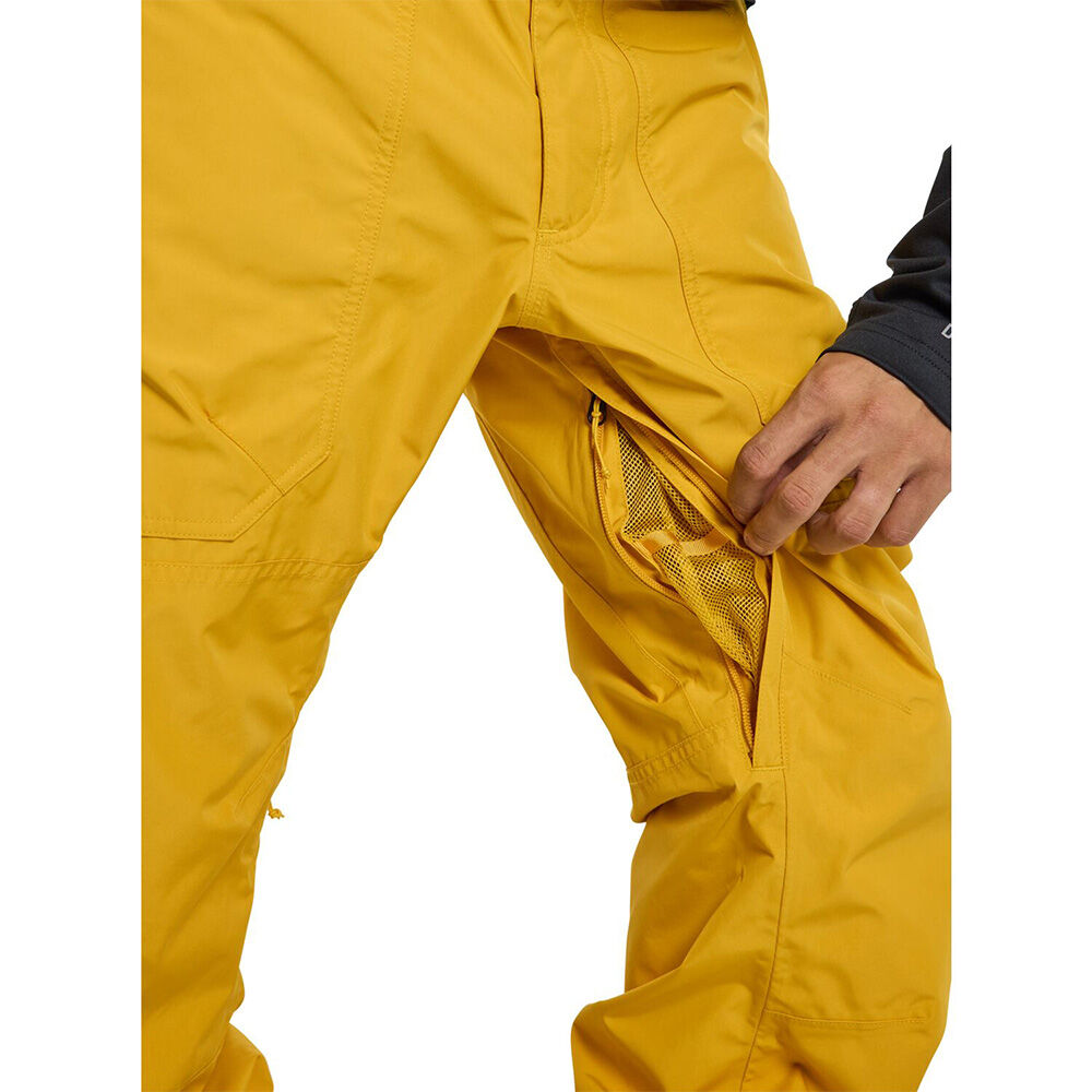 Burton Men's Ballast GORE-TEX 2L Pants | Small, Goldenrod